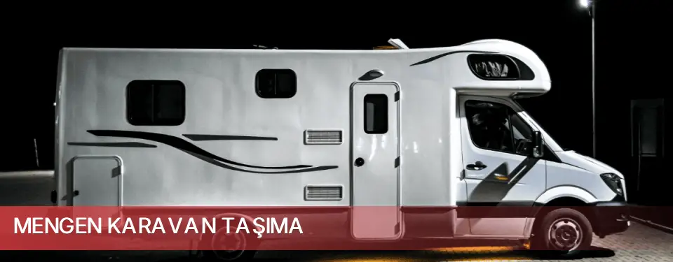 Mengen İlçemi Karavan Taşıma