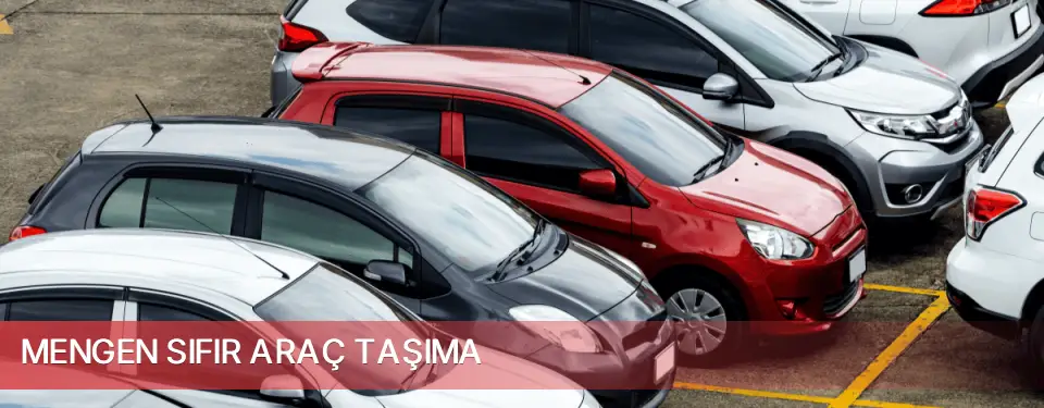 Mengen İlçemi Sıfır Araç Taşıma